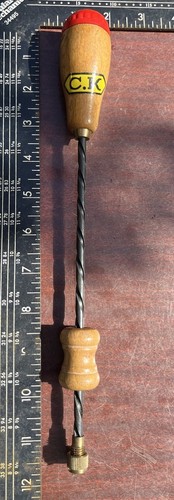 Archimedes hand drill with - ck,
