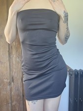 Black Boob Tube Dress