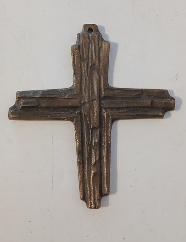 German brutalist bronze - brutalist,