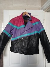 Scott leather Motorcycle