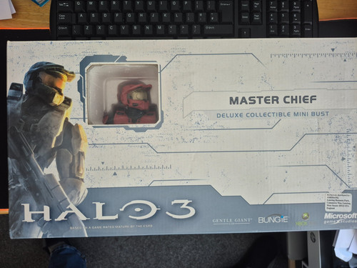 Halo gentle giant - halo,