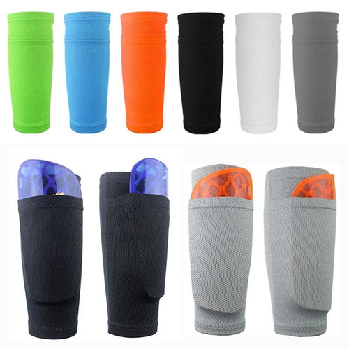 Men football shin holder - men,