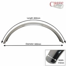 Universal Alloy Mudguard/