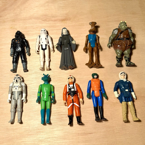 Vintage star wars - star,