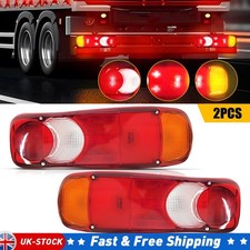 2x 12V 24V Rear Tail Light