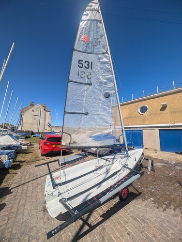 Blaze sailing dinghy - sailing,