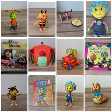 FIFI & THE FLOWERTOTS - Choose Toy Action Figures , Soft Toys , Books Etc