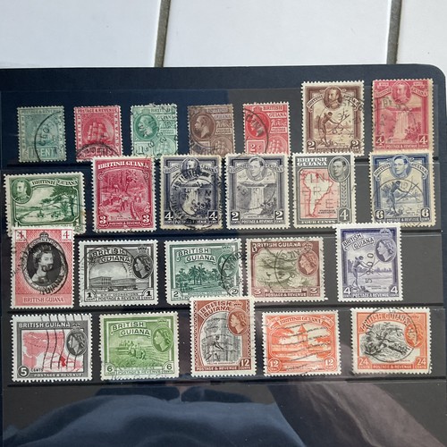 British guiana small - guiana-,