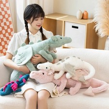Snow Dragon Soft Stuffed Toys