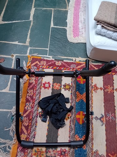 Rear bike holder for car - rear,