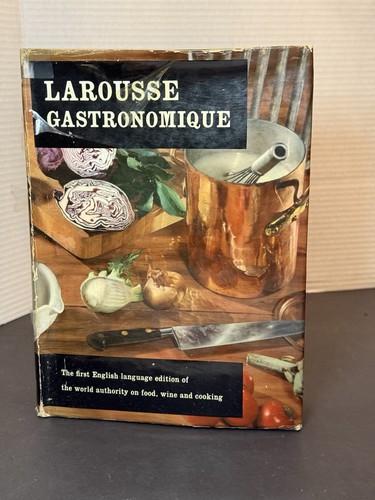 Larousse gastronomique 1961 - gastronomique,