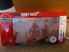 Mary Rose Model Kit 1:400
