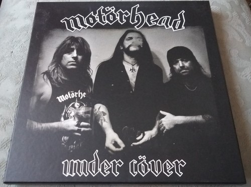 Motorhead under cover 2017 - cover, lp