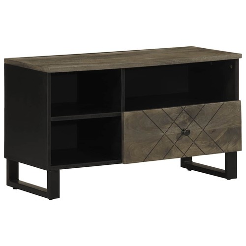 Cabinet black 80x33x46 cm - cabinet,