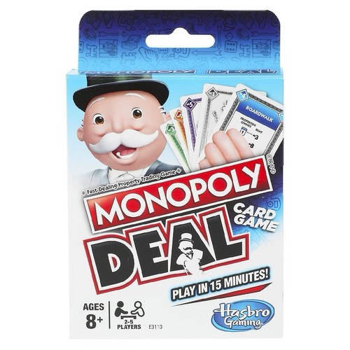 Monopoly deal card - monopoly, game