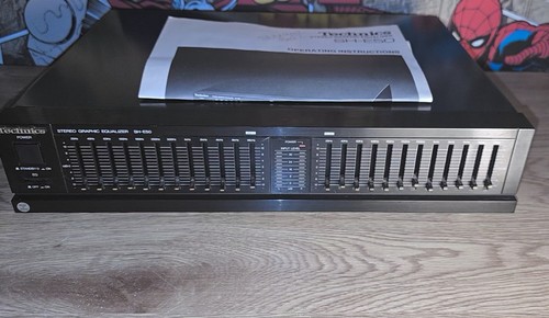 Technics e50 stereo graphic - technics,
