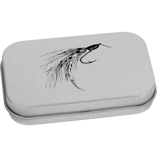 Fishing fly metal hinged - hinged, tin