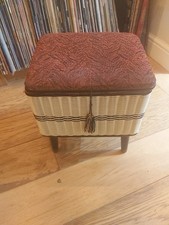 Vintage 1950s Sewing Box