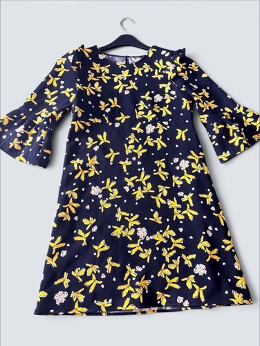Zara basic navy and yellow - basic,