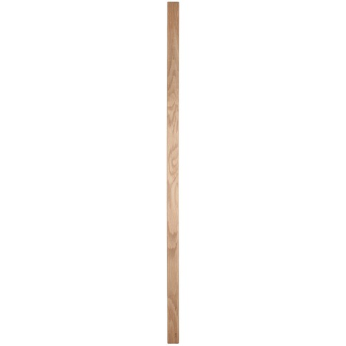 Oak plain square spindles 32mm - square,