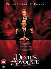 Devil's Advocate DVD (1999)