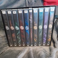 X-FILES - THE COMPLETE COLLECTION 9 Series + Movie