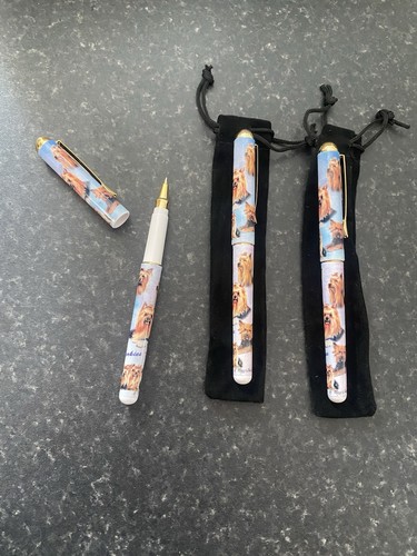 Yorkshire terrier rollerball - yorkshire,