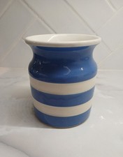 VINTAGE TG GREEN CORNISH BLUE JAR
