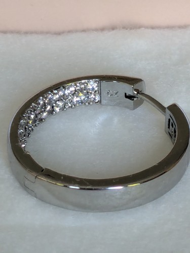 Diamonique single silver - diamonique,