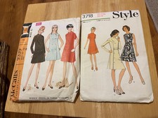Vintage 1970's Sewing Patterns