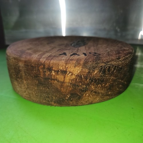 Wooden hat block millinery - ,