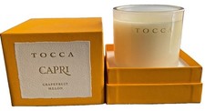 TOCCA Capri Grapefruit Melon Candle 10oz – Luxury Candle  Gift-New-Free Shipping