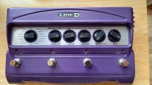 Line fm4 filter - filter, synth