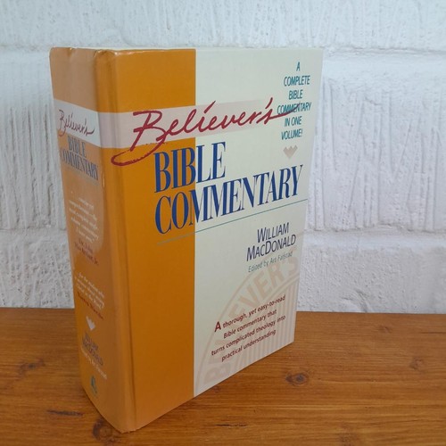 Believer bible commentary - believer's,