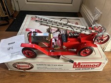 Mamod Steam Fire Engine Complete and Functional With Original Box Kit
