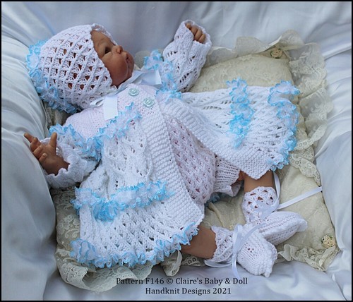 Knitting pattern baby - pattern,