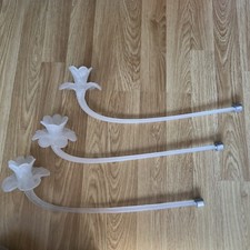 3 Hand Blown Murano Italy