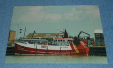 Vintage English Fishing Boat