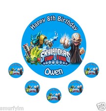 TRAP TEAM SKYLANDERS CAKE