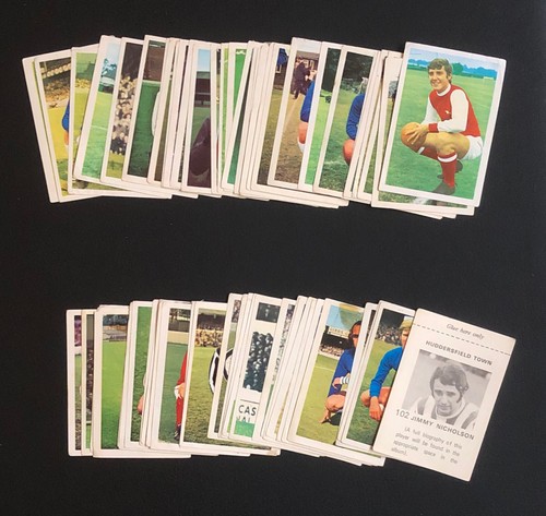 Fks soccer stars 1971 - soccer, 1971/72