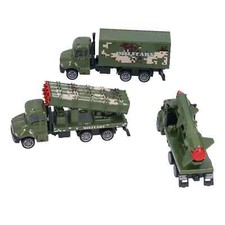 3 Pack 1:50 Diecast Military