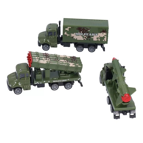 Pack diecast military - 3,