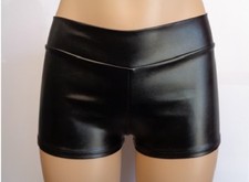BOOTY SHORTS:NEW BLACK