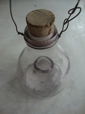  Glas Fly Wasp Insect Catcher Trap VINTAGE