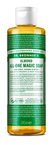 Bronner almond all one - dr,