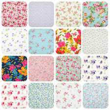 VINTAGE FLORAL FABRIC Pink