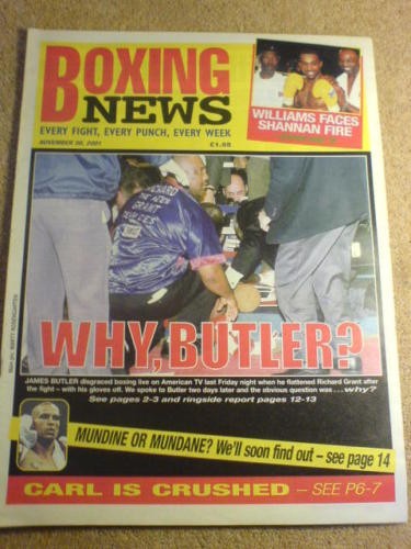 Boxing news nov - -,