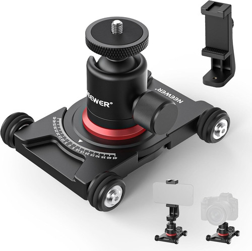 Neewer dolly camera slider - neewer,
