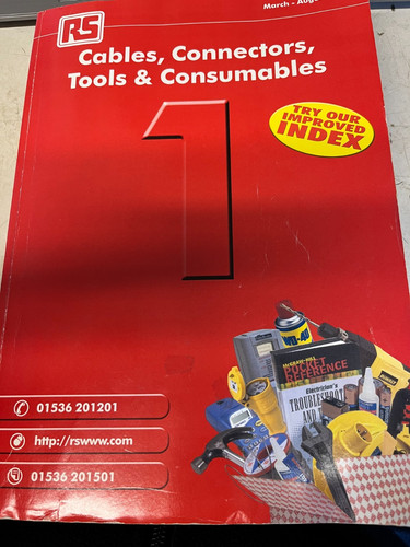 Radio spares catalogue - spares,