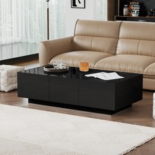 Coffee Table with Hidden
